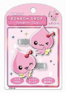 ■2025SS　新作■　しずくちゃん　ボンボンドロップ 前髪クリップ　うるおいちゃん