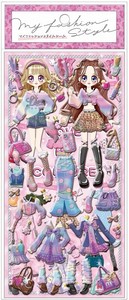 ■2025SS　新作■　マイファッションスタイルシール　ラブマイカルチャー