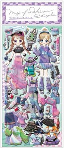■2025SS　新作■　マイファッションスタイルシール　ガーリープレイフル