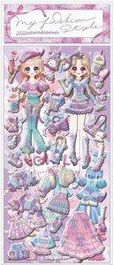 ■2025SS　新作■　マイファッションスタイルシール　マイディアリボン