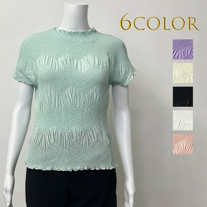 T-shirt Design Random Pleats T-Shirt [S/S NEW]