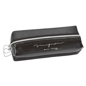 【クーリア】収納用品 スマート2ポケットペンポーチ【注意事項を必ずご確認ください】