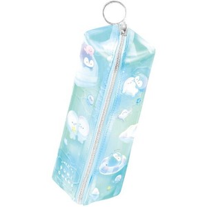 【クーリア】収納用品 きらきらぷにちゃんずペンポーチ【注意事項を必ずご確認ください】