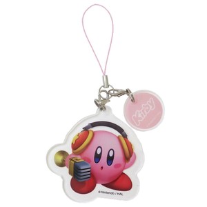 【携帯ストラップ】星のカービィ アクリルストラップ マイク