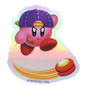 【ステッカー】星のカービィ キャラスタムステッカー 1P ヨーヨー