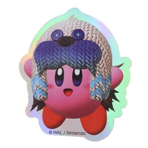 【ステッカー】星のカービィ キャラスタムステッカー 1P フロストアイス