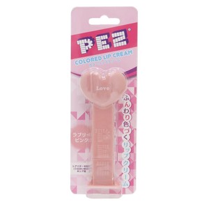 【コスメ雑貨】PEZ カラーリップクリーム ラブリーピンク