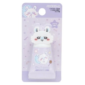 【コスメ雑貨】ちいかわ マスコット付きハンドクリーム モモンガ ブドウ