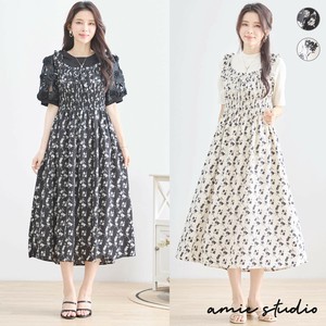 Casual Dress Sleeveless Dress Floral Pattern [2025 NEW]