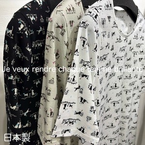 T-shirt Cut-and-sew Made in Japan