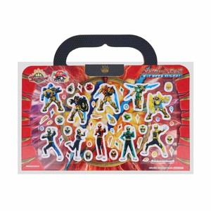 【シール】ナンバーワン戦隊ゴジュウジャー あそびシールバッグ