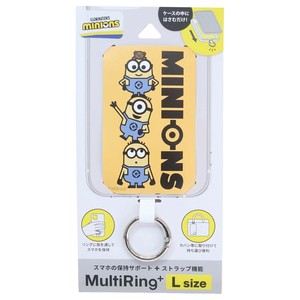 【スマホアクセ】怪盗グルー ミニオンズ マルチリングプラス Lサイズ MINIONS