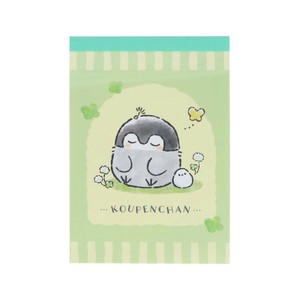 【メモ帳】コウペンちゃん メモミニ ミニミニメモ みどり