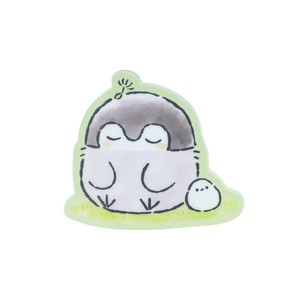 【文房具】コウペンちゃん アクリルクリップ みどり