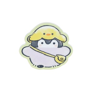 【文房具】コウペンちゃん アクリルクリップ きいろ