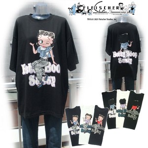半袖BIGTシャツ   【BETTY BOOP】