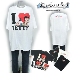 半袖BIGTシャツ   【BETTY BOOP】
