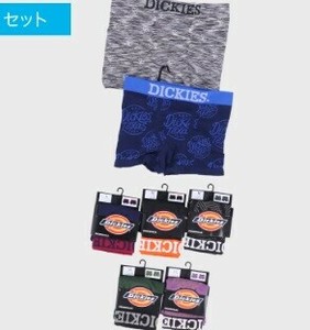 紳士　「DICKIES」　ディッキーズ　ボクサーパンツ（成型）　30枚入り 497637