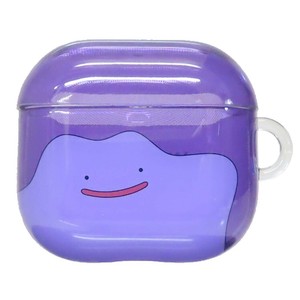 【イヤホン】ポケットモンスター AirPods 4 対応 ソフトケース メタモン