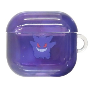 【イヤホン】ポケットモンスター AirPods 4 対応 ソフトケース ゲンガー