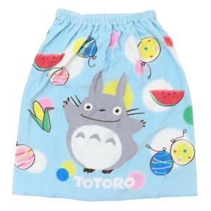 【ラップタオル】となりのトトロ 60cm丈巻き巻きタオル トトロと夏休み