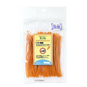[エースプロダクツ] ソフト極細　にんじんジャーキー80g