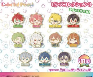 カラフルピーチ　ピンズコレクション3