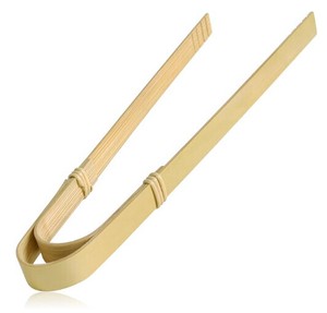 曲げトング 日本製 竹製 調理トング 竹 頓宮  21cm