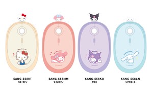 サンリオキャラクターズ　Bluetoothマウス