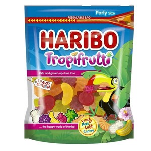 HARIBO ハリボー トロピカルフルーツ 750g 6種フレーバ Tropifrutti トロピ フルッティ ー