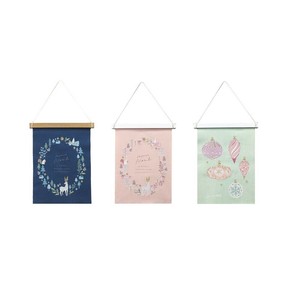 Seasonal Material for Store Mini tapestry Decoration