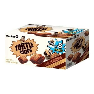 タートルチップチョコチュロス 80g × 8袋 MarketO コーンスナック