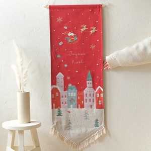 CM刺繍タペストリー【クリスマス】【壁掛け】【手軽】【飾り】【2024新作】