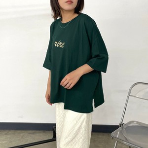 T-shirt Tunic Summer Short Sleeve Spring [2025 NEW]
