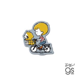 Hidy!Rascal ダイカットミニステッカー 自転車 あらいぐまラスカル 世界名作劇場 キャラ グッズ RAS060
