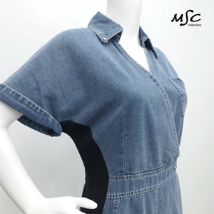 Casual Dress Lace Hem