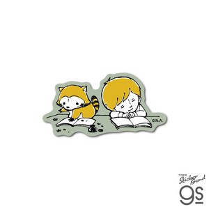 Hidy!Rascal ダイカットミニステッカー いたずら あらいぐまラスカル 世界名作劇場 キャラ グッズ RAS062