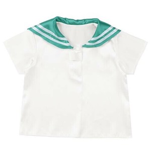 ソフトサテン セーラー服 C 橙 18855