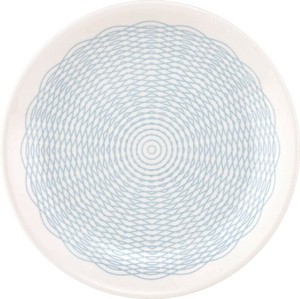 Main Plate Light Blue