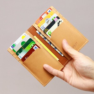 Business Card Case Genuine leather Made in Japan