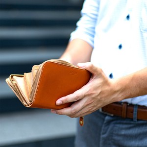 Long Wallet Genuine leather Made in Japan