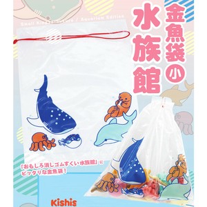【イベント・お祭り】『金魚袋（小）水族館 100枚入』