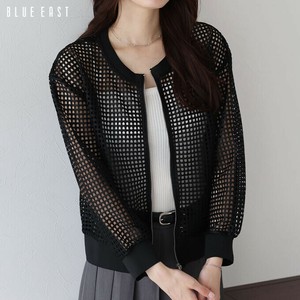 Jacket Square Mesh Mesh Blouson [2025 NEW]
