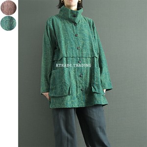 【秋冬新作】ストーンウォッシュスタンドカラージャケット　2025AWVOL:1