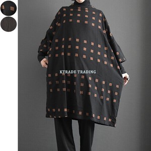 Casual Dress Drop-shoulder Square [A/W NEW]
