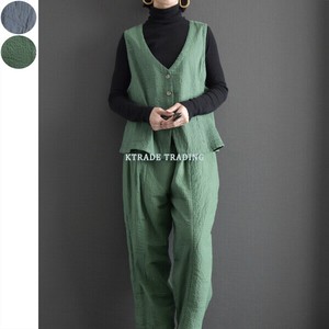 背心外套/马甲 秋冬新品 细褶