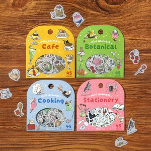 BGM Planner Stickers Animals Foil stamped flake sticker Animal