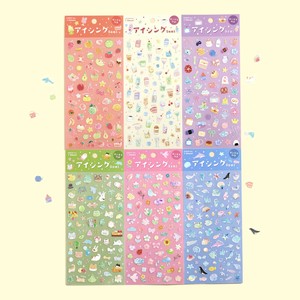 手帐用贴纸 花 新商品 水果 BGM 动物