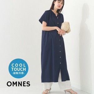 [SD Gathering] T-shirt Shirt Dress Front Opening Cool Touch [S/S NEW]