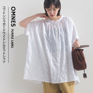 [SD Gathering] Button Shirt/Blouse Big Silhouette Cotton [S/S NEW]